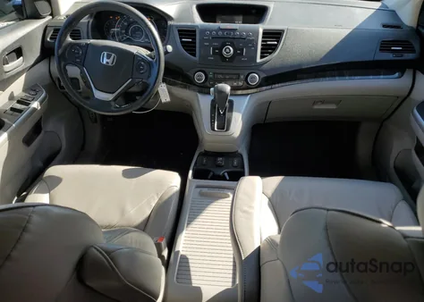 2012 Honda Cr-V Exl z USA, uszkodzony, nr VIN 5J6RM4H7XCL077069